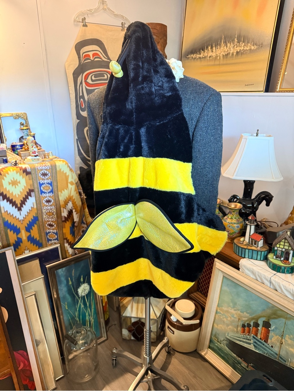 Bumblebee Halloween Dog Costume Bailey and Bella